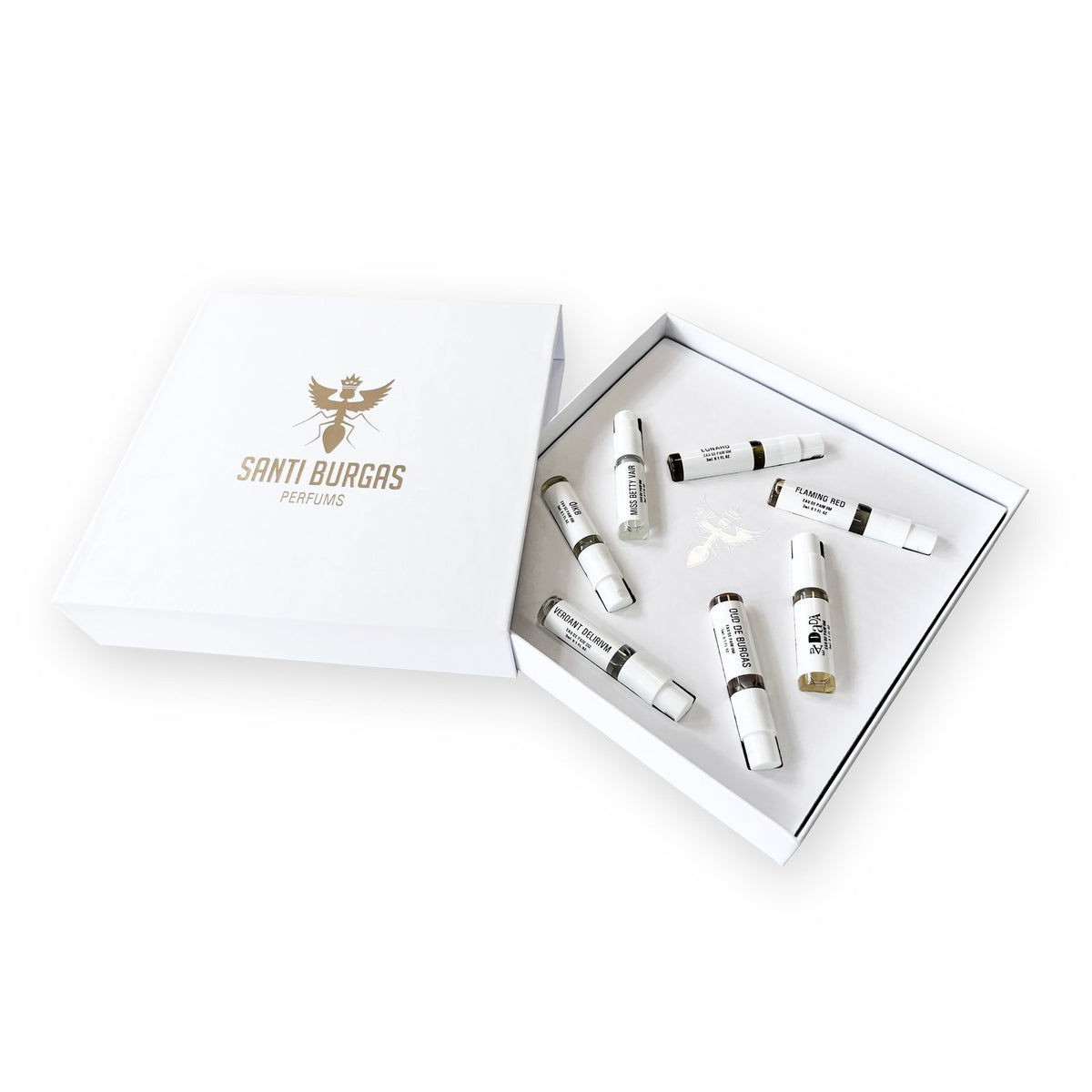 WHITE COLLECTION DISCOVERY SET