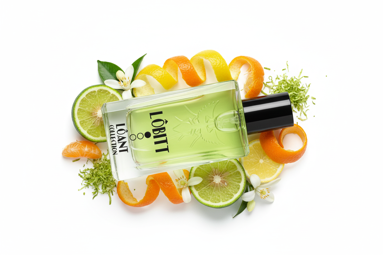 LÔBITT de Santi Burgas. Eau de parfum nicho. Cítrico. Verde