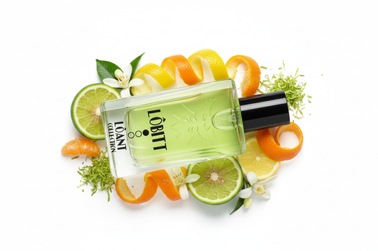 LÔBITT de Santi Burgas. Eau de parfum nicho. Cítrico. Verde