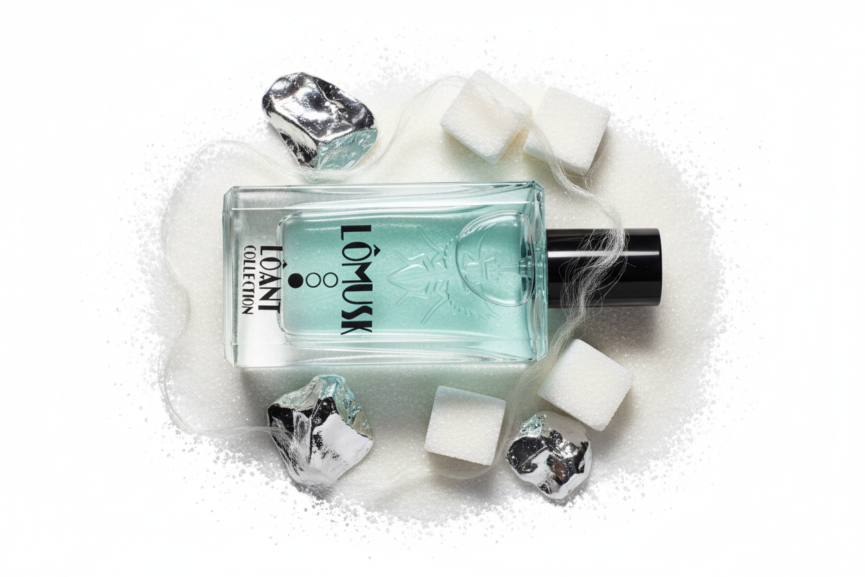 LÔMUSK Santi Burgas perfume top ventas