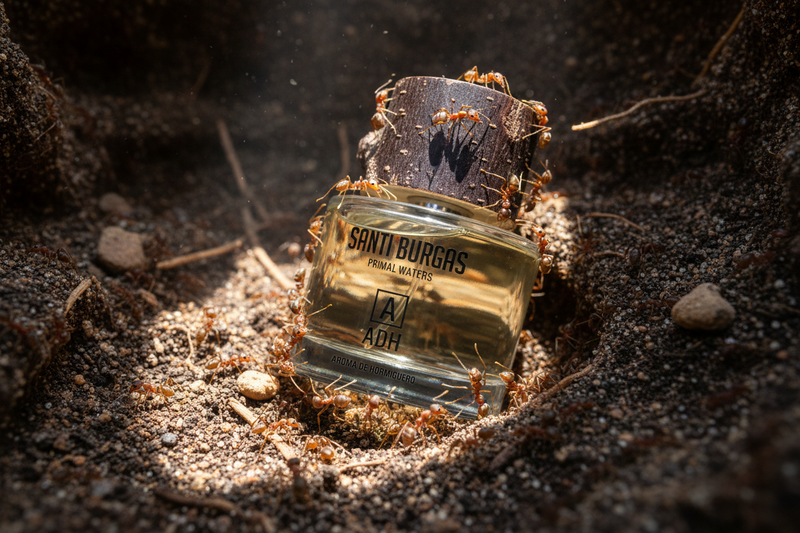 Aroma de Horniguero perfume Santi Burgas y Rodrigo Flores