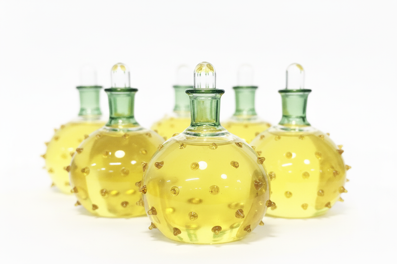 Colección completa con tus botellas texturizadas