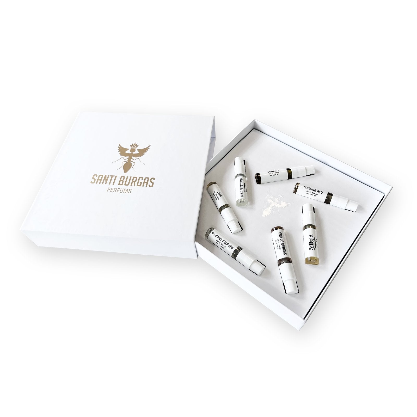 WHITE COLLECTION DISCOVERY SET