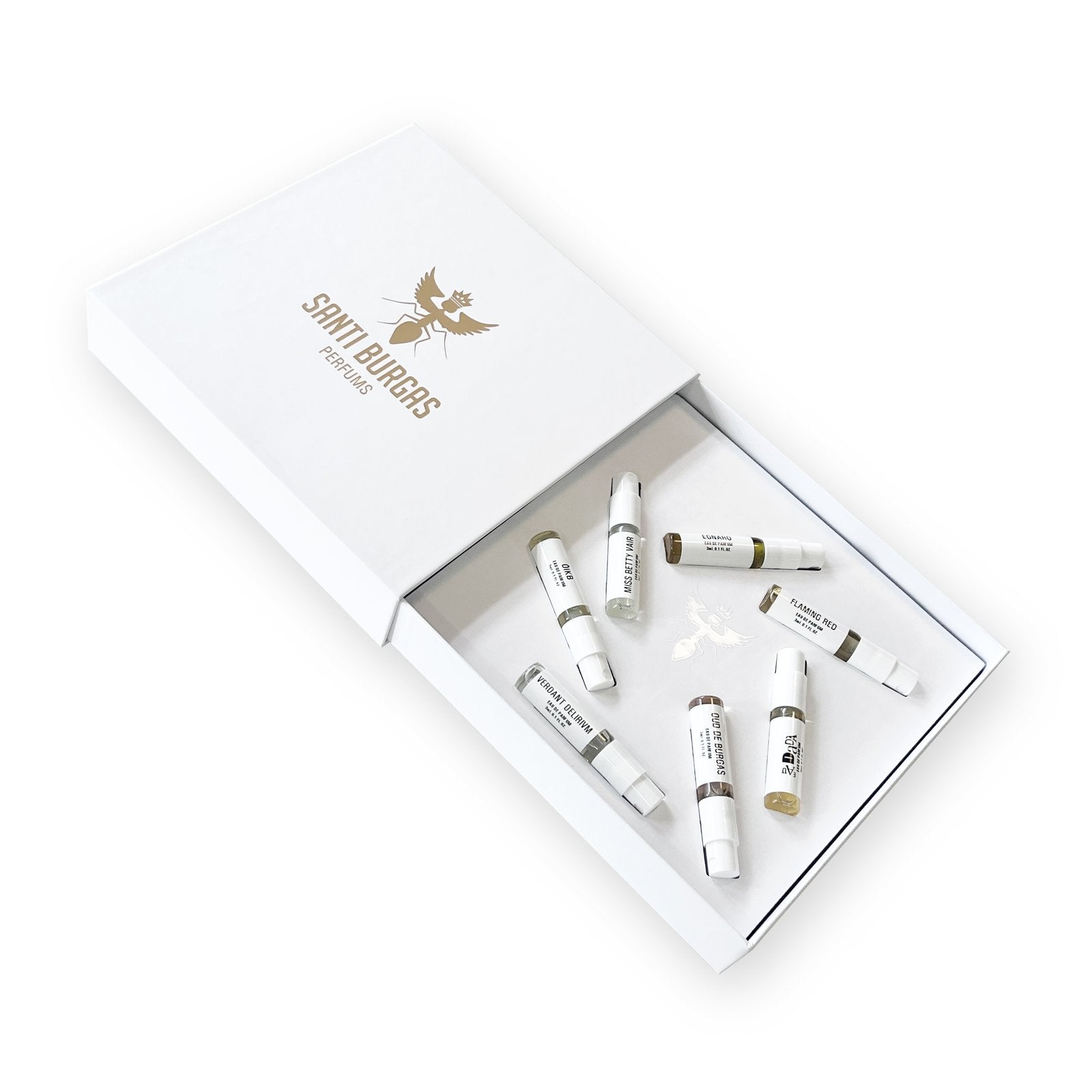 WHITE COLLECTION DISCOVERY SET