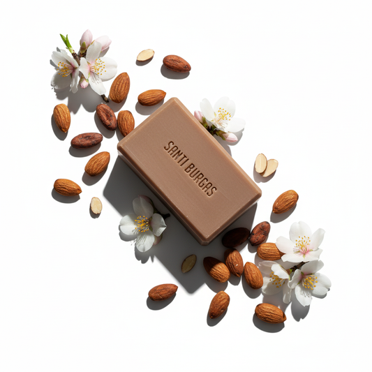 Jabón de chocolate. Handmade.