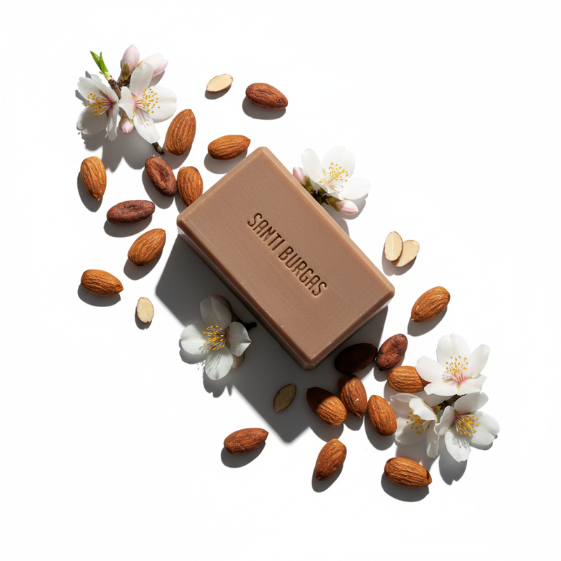 Jabón de chocolate. Handmade.