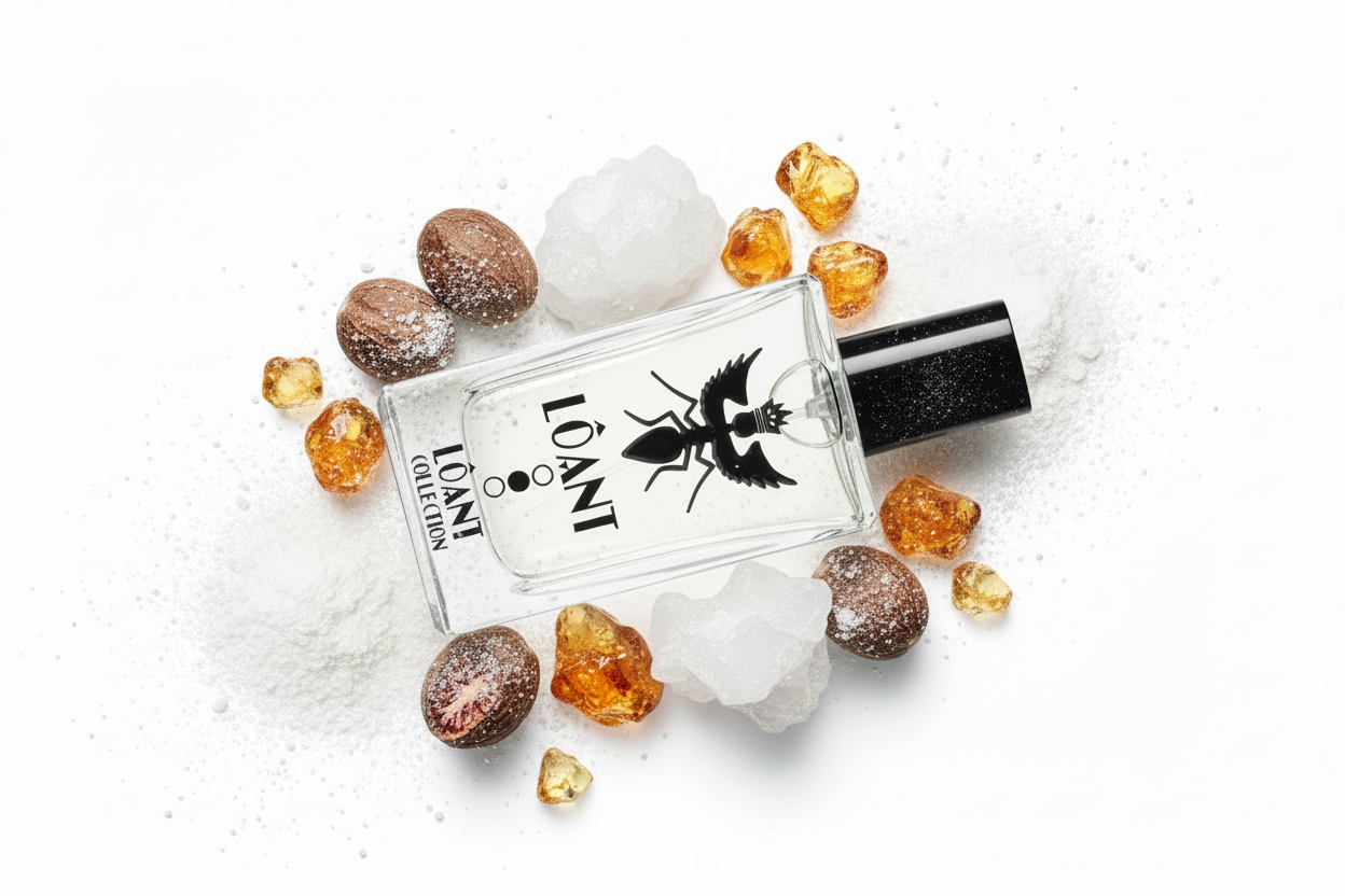 LÔANT perfume molecular, nicho, de autor.