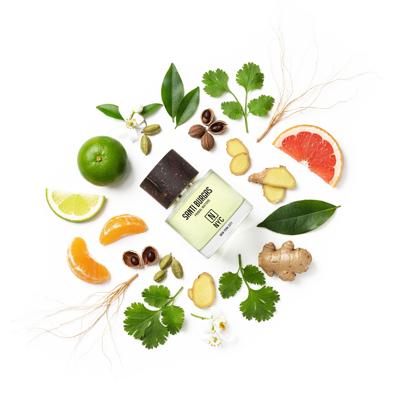 New York City perfume Rodrigo Flores-Roux y Santi Burgas