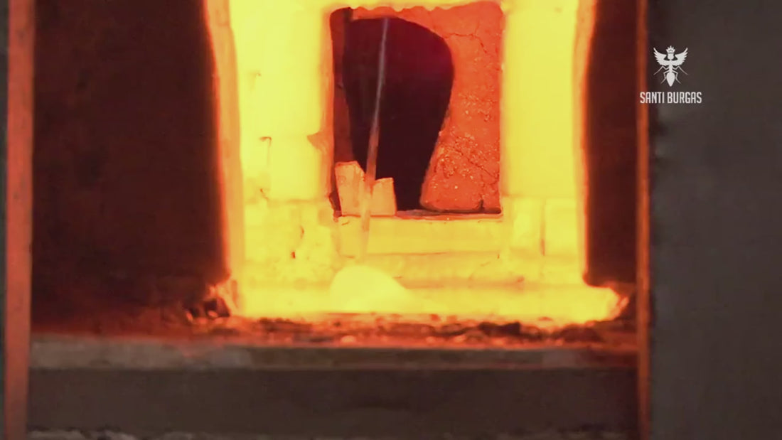 botelles loant collection santi burgas, fabricació a Barcelona. Handmade. Fabricadas en España.