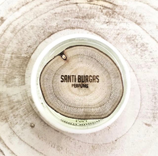 Tap d'avellaner Primal Waters. Santi Burgas